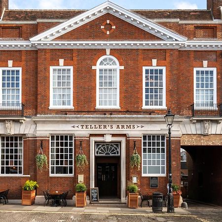 Hotel Teller'S Arms Farnham  Exterior foto